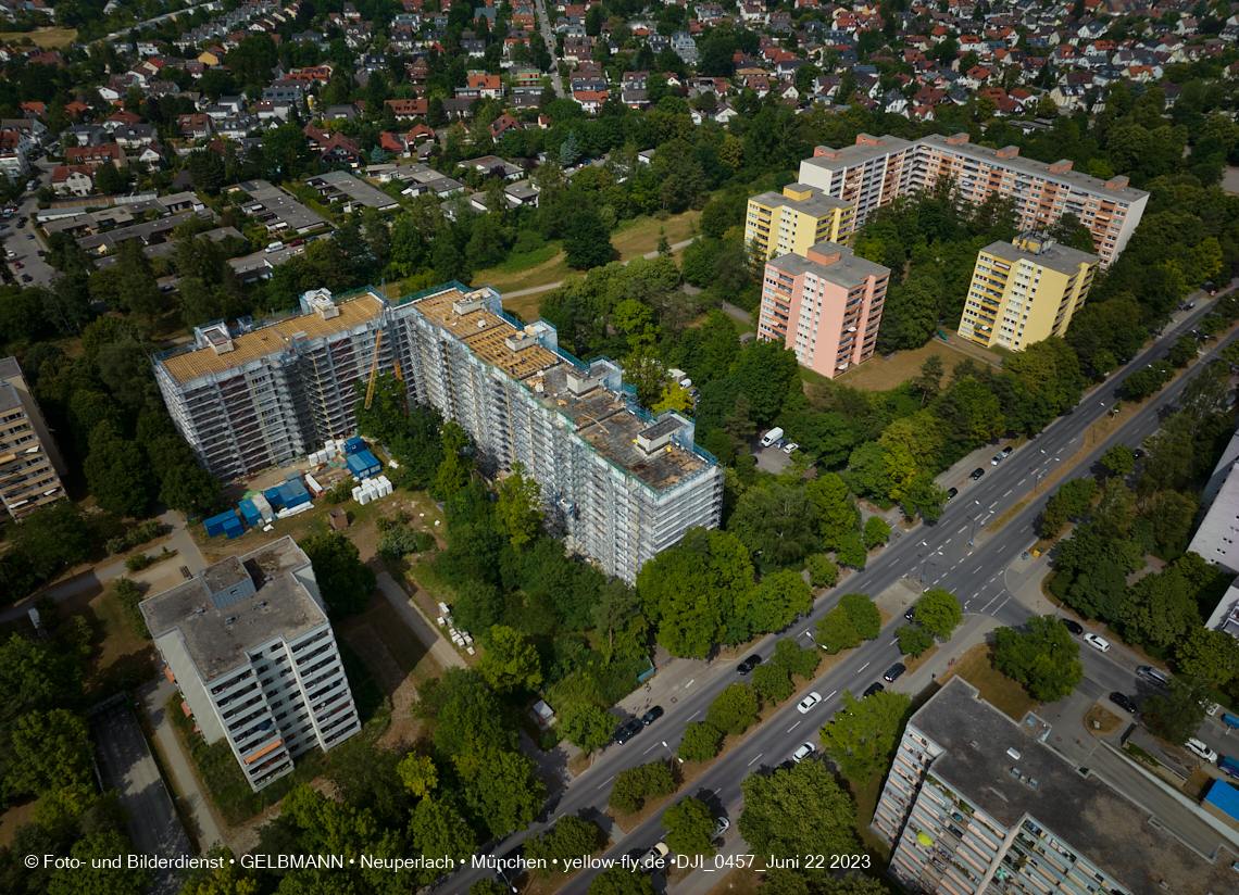 22.06.2023 - Sanierungen am Karl-Marx-Ring und Kurt-Eisner-Straße